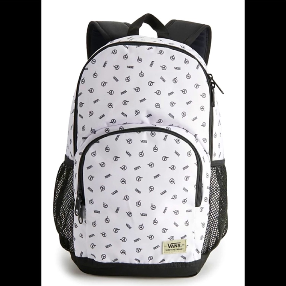 VANS ALUMNI PACK 4 PRI LOGO DESIGN BACKPACK